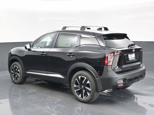 2026 Super Black Nissan Kicks SV AWD SUV