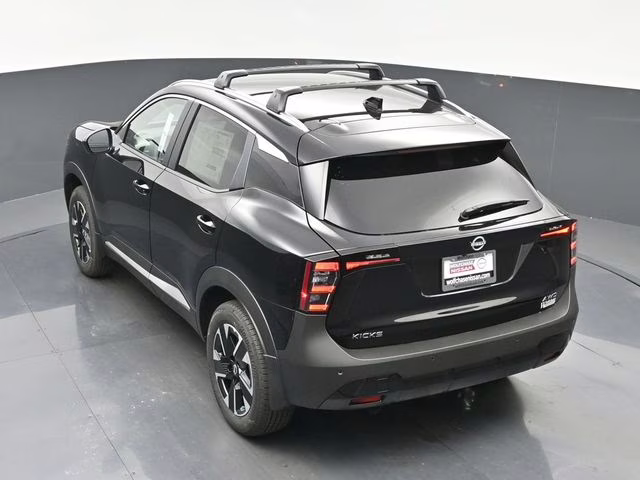 2026 Super Black Nissan Kicks SV AWD SUV