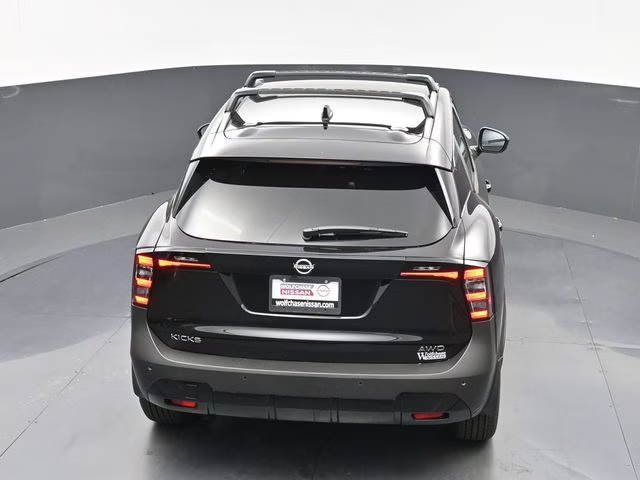 2026 Super Black Nissan Kicks SV AWD SUV