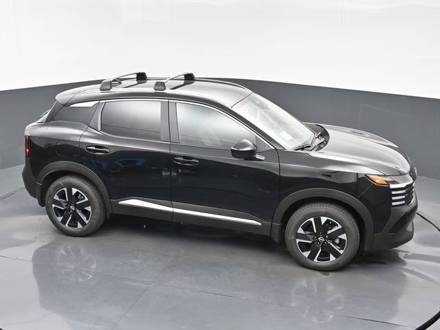 2026 Super Black Nissan Kicks SV AWD SUV