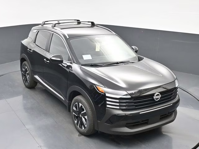 2026 Super Black Nissan Kicks SV AWD SUV