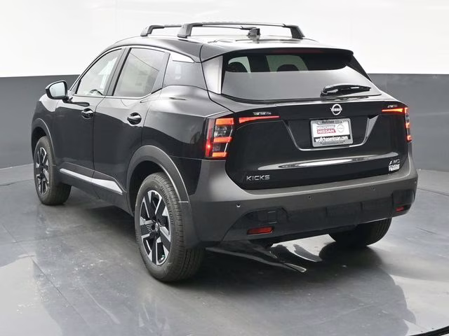 2026 Super Black Nissan Kicks SV AWD SUV