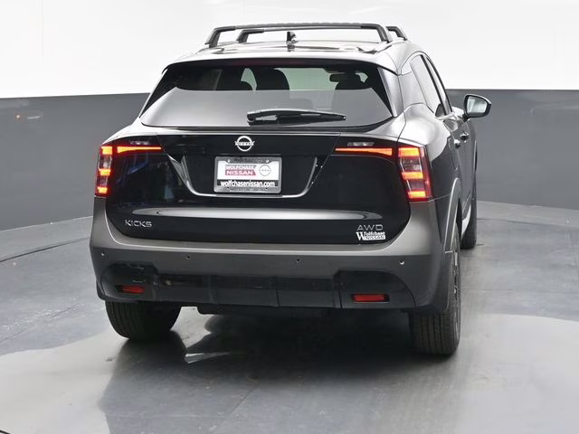 2026 Super Black Nissan Kicks SV AWD SUV