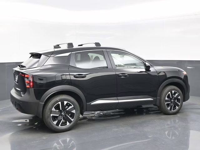 2026 Super Black Nissan Kicks SV AWD SUV