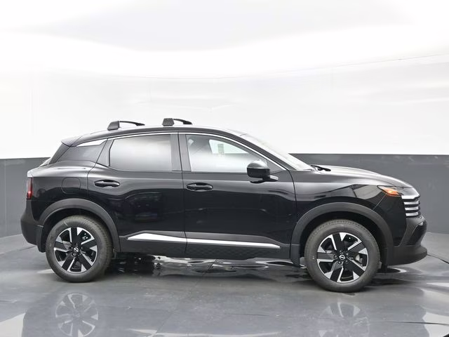 2026 Super Black Nissan Kicks SV AWD SUV