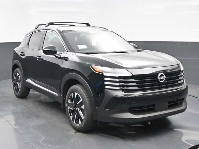 2026 Super Black Nissan Kicks SV AWD SUV