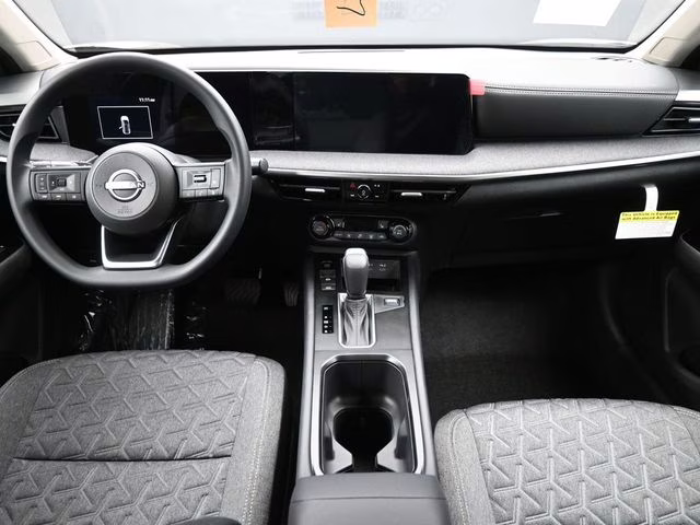 2026 Super Black Nissan Kicks SV AWD SUV