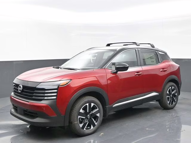 2026 Scarlet Ember/Super Black Nissan Kicks SV AWD SUV