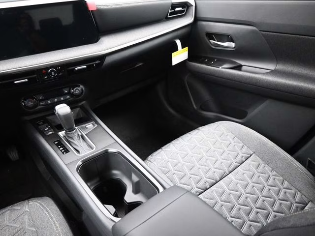 2026 Scarlet Ember/Super Black Nissan Kicks SV AWD SUV