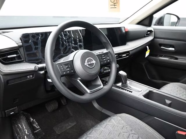 2026 Scarlet Ember/Super Black Nissan Kicks SV AWD SUV