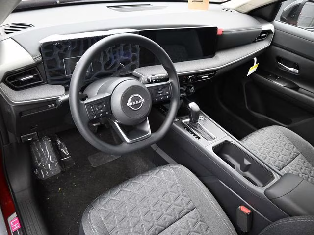 2026 Scarlet Ember/Super Black Nissan Kicks SV AWD SUV