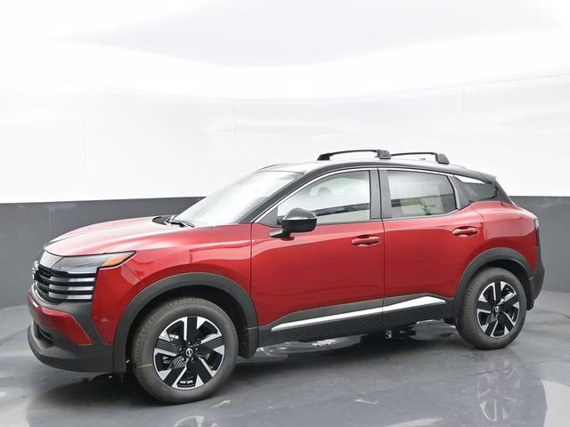 2026 Scarlet Ember/Super Black Nissan Kicks SV AWD SUV