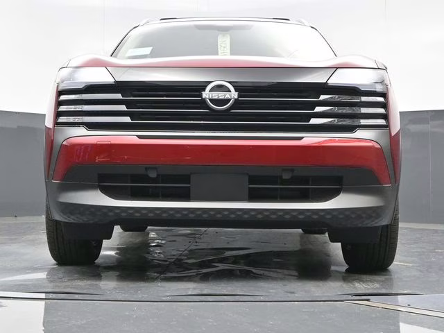 2026 Scarlet Ember/Super Black Nissan Kicks SV AWD SUV