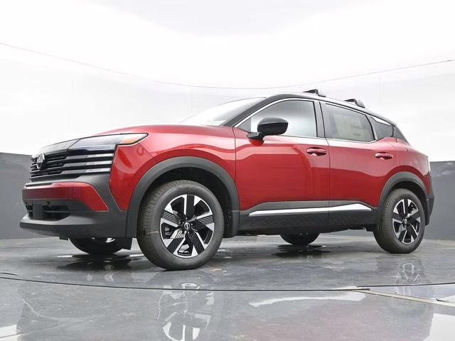 2026 Scarlet Ember/Super Black Nissan Kicks SV AWD SUV