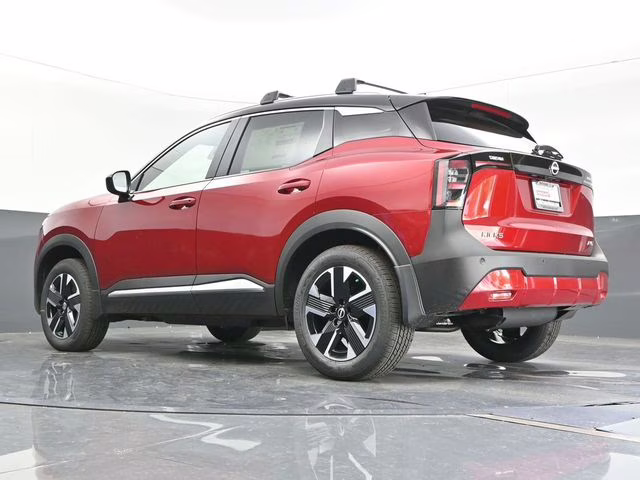 2026 Scarlet Ember/Super Black Nissan Kicks SV AWD SUV