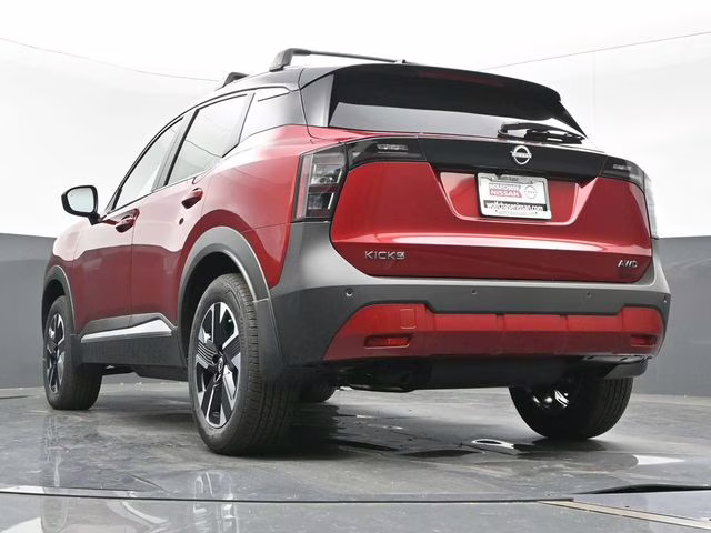 2026 Scarlet Ember/Super Black Nissan Kicks SV AWD SUV
