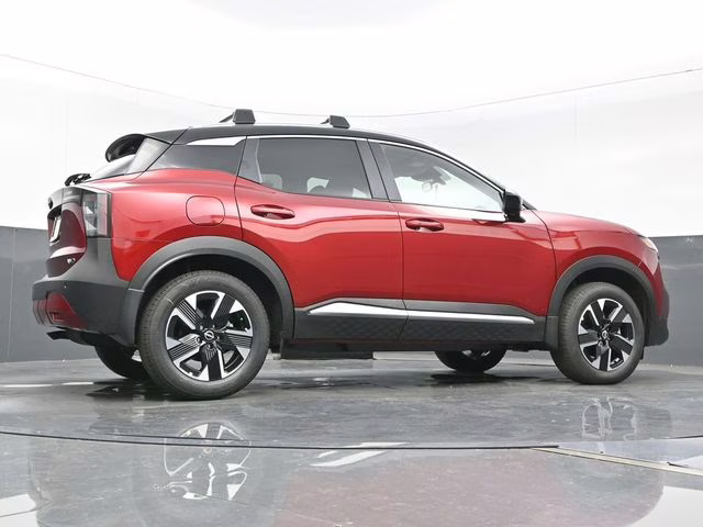 2026 Scarlet Ember/Super Black Nissan Kicks SV AWD SUV