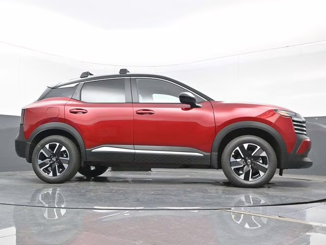 2026 Scarlet Ember/Super Black Nissan Kicks SV AWD SUV