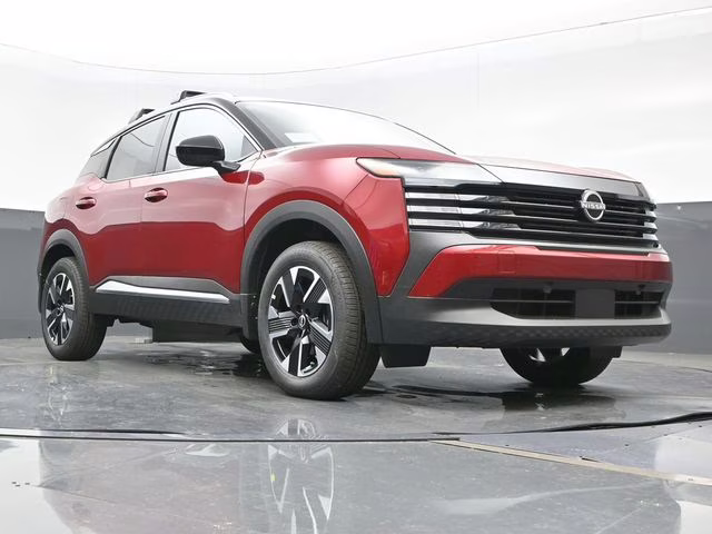 2026 Scarlet Ember/Super Black Nissan Kicks SV AWD SUV