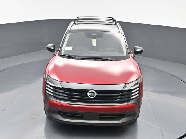 2026 Scarlet Ember/Super Black Nissan Kicks SV AWD SUV
