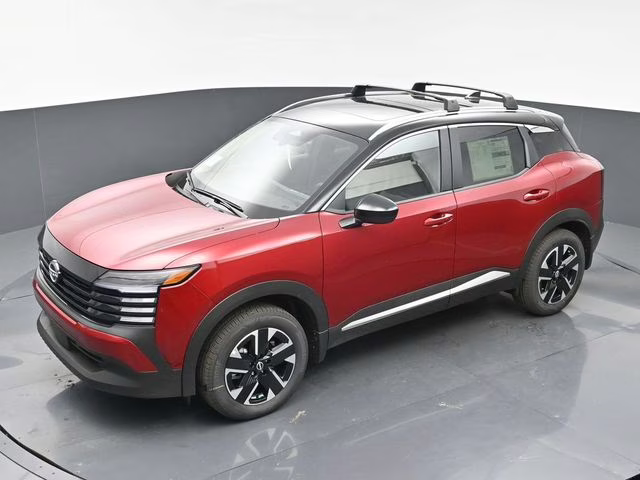 2026 Scarlet Ember/Super Black Nissan Kicks SV AWD SUV