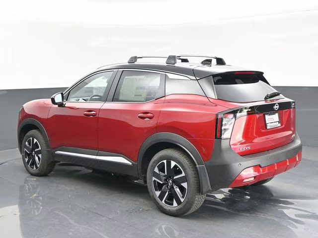 2026 Scarlet Ember/Super Black Nissan Kicks SV AWD SUV