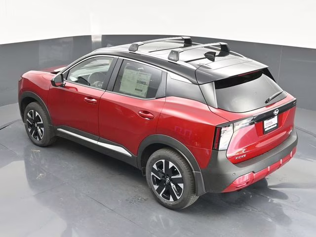 2026 Scarlet Ember/Super Black Nissan Kicks SV AWD SUV