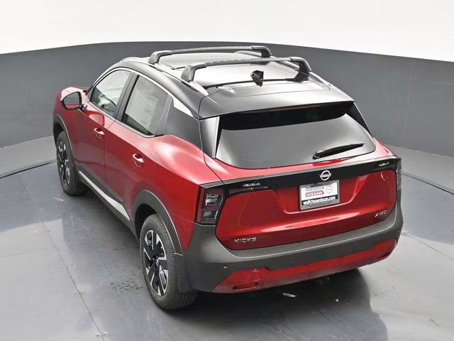 2026 Scarlet Ember/Super Black Nissan Kicks SV AWD SUV