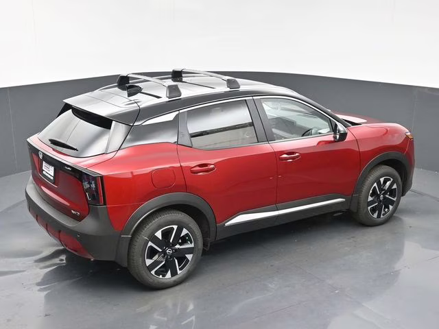 2026 Scarlet Ember/Super Black Nissan Kicks SV AWD SUV