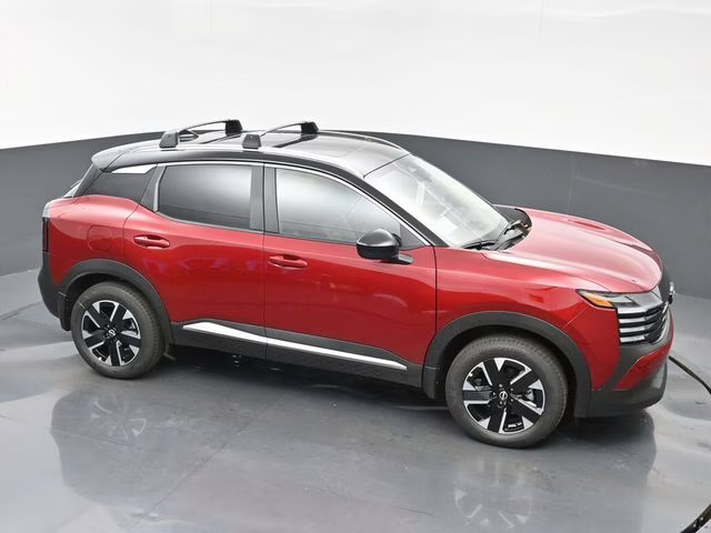 2026 Scarlet Ember/Super Black Nissan Kicks SV AWD SUV