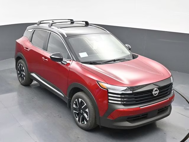 2026 Scarlet Ember/Super Black Nissan Kicks SV AWD SUV