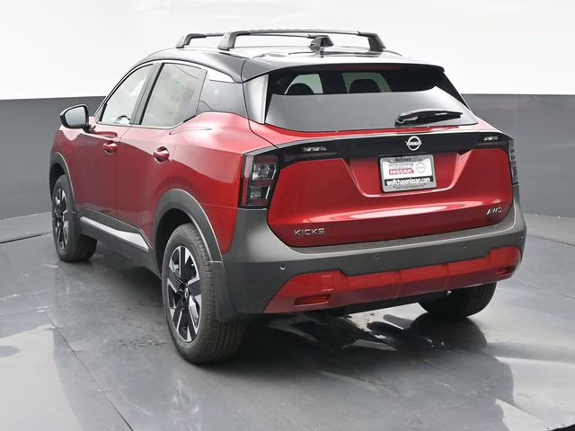 2026 Scarlet Ember/Super Black Nissan Kicks SV AWD SUV