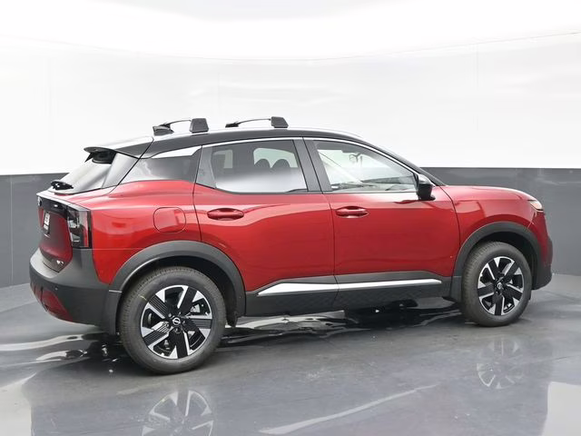 2026 Scarlet Ember/Super Black Nissan Kicks SV AWD SUV