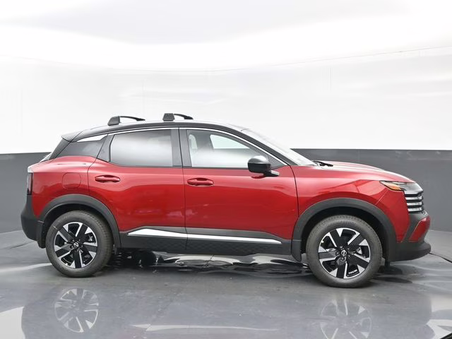 2026 Scarlet Ember/Super Black Nissan Kicks SV AWD SUV
