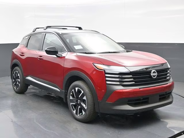 2026 Scarlet Ember/Super Black Nissan Kicks SV AWD SUV