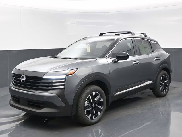 2026 Gun Metallic/Super Black Nissan Kicks SV AWD SUV