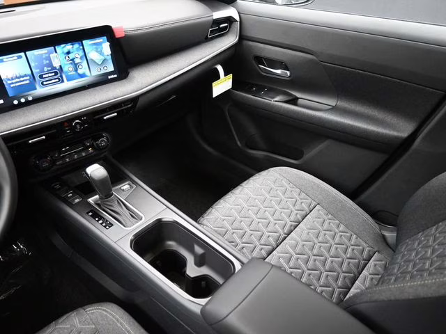 2026 Gun Metallic/Super Black Nissan Kicks SV AWD SUV