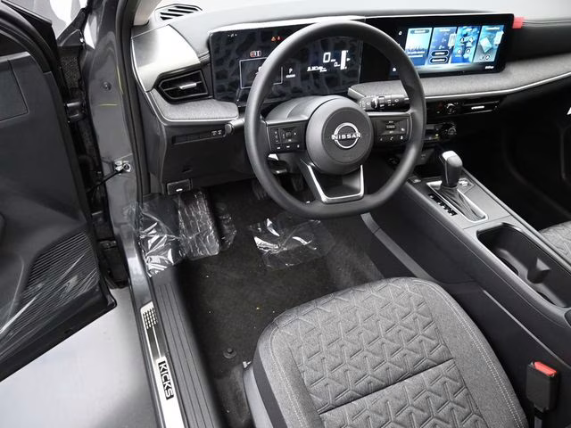 2026 Gun Metallic/Super Black Nissan Kicks SV AWD SUV