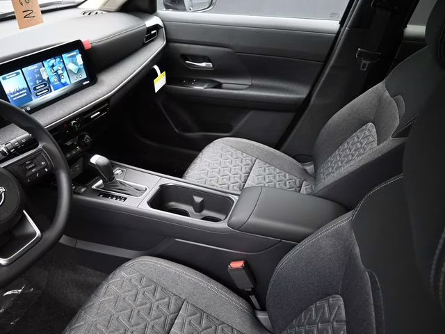 2026 Gun Metallic/Super Black Nissan Kicks SV AWD SUV