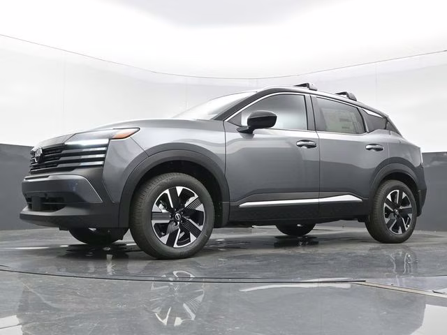 2026 Gun Metallic/Super Black Nissan Kicks SV AWD SUV