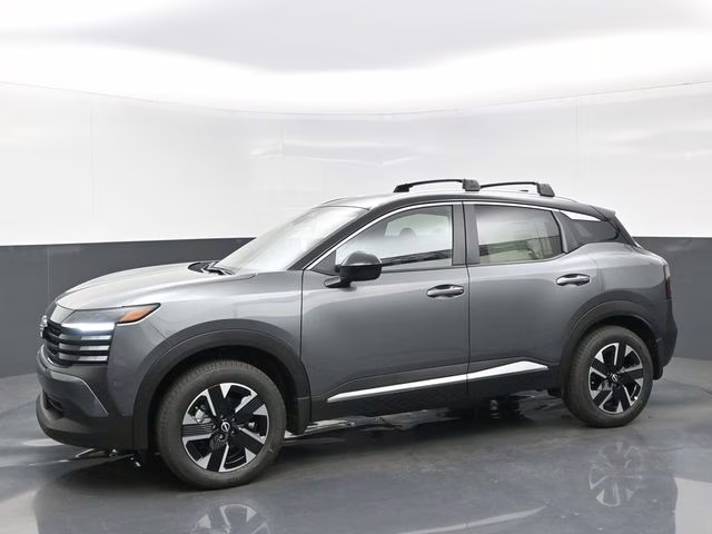 2026 Gun Metallic/Super Black Nissan Kicks SV AWD SUV