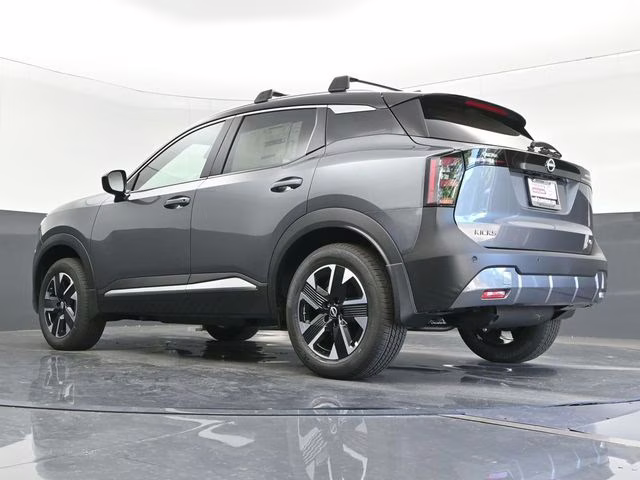 2026 Gun Metallic/Super Black Nissan Kicks SV AWD SUV