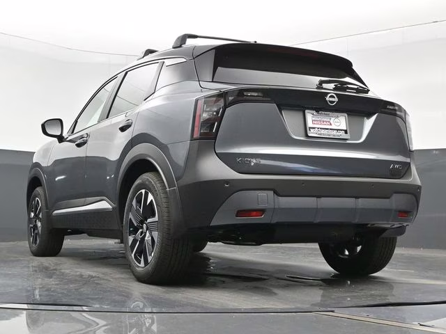 2026 Gun Metallic/Super Black Nissan Kicks SV AWD SUV