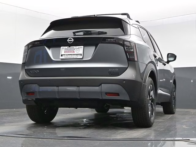 2026 Gun Metallic/Super Black Nissan Kicks SV AWD SUV