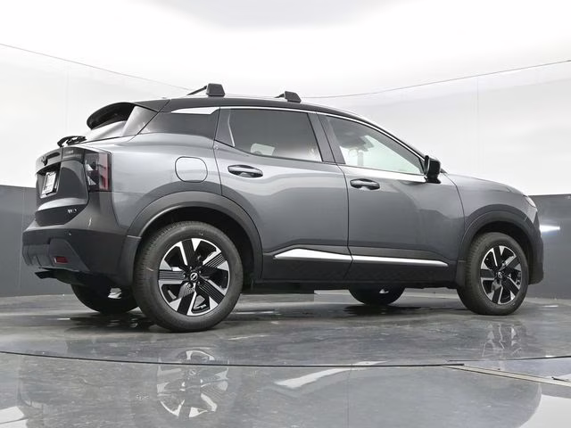 2026 Gun Metallic/Super Black Nissan Kicks SV AWD SUV