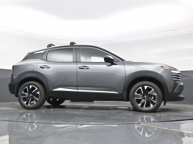 2026 Gun Metallic/Super Black Nissan Kicks SV AWD SUV