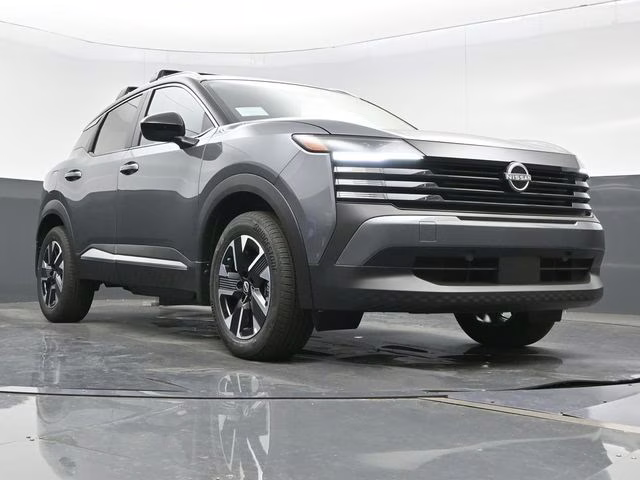 2026 Gun Metallic/Super Black Nissan Kicks SV AWD SUV