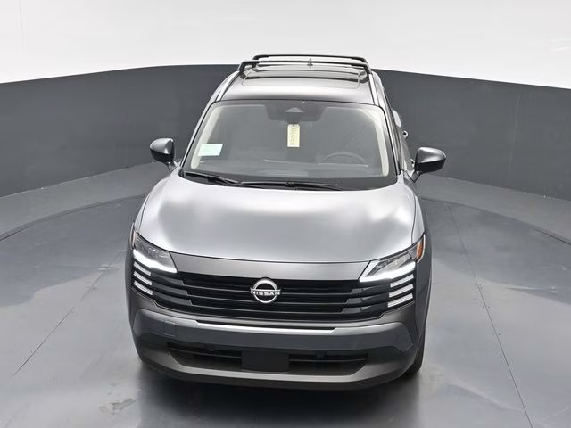 2026 Gun Metallic/Super Black Nissan Kicks SV AWD SUV