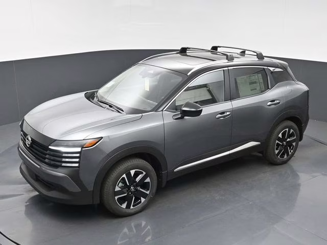 2026 Gun Metallic/Super Black Nissan Kicks SV AWD SUV