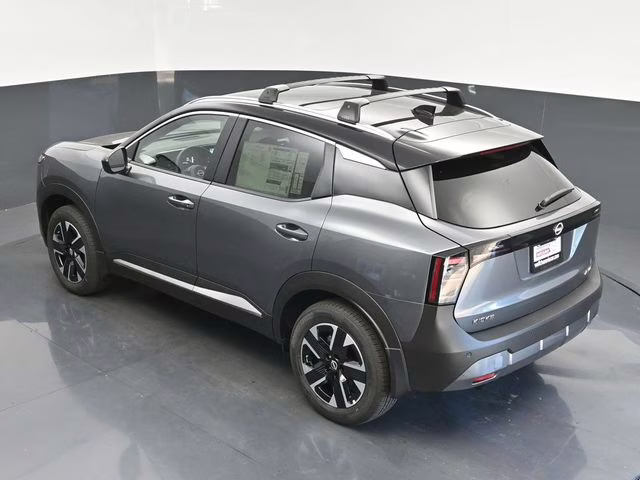 2026 Gun Metallic/Super Black Nissan Kicks SV AWD SUV